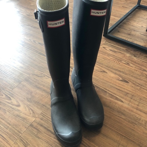 rain boots size 10